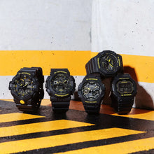 CASIO G-Shock Digital Caution Blk/Ylw SOLAR GWB5600CY-1D