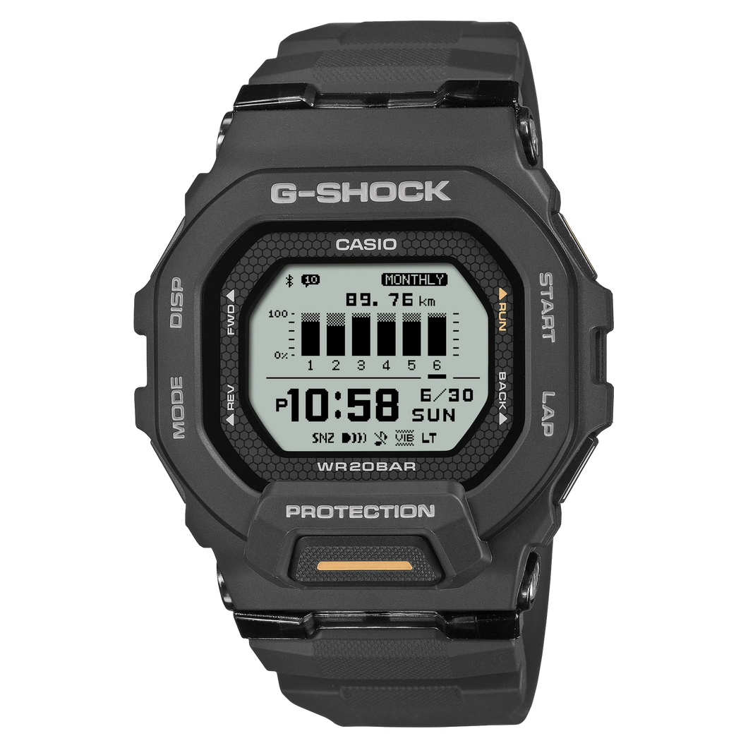 CASIO G-Shock G-Squad Digital StepTracker GBD200-1A1