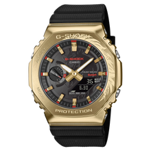 CASIO G-Shock DUO Lunar Horse Gold IP Black Resin GBM2100CX-9A
