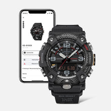 CASIO G-Shock Master of G DUO, Black Resin GGB100X-1A