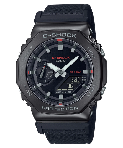 CASIO G-Shock DUO Utility Collection LED Black Cloth GM2100CB-1A