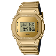 CASIO G-SHOCK Digital Fine Metallic Gold Resin Band GM5600YMG-9D