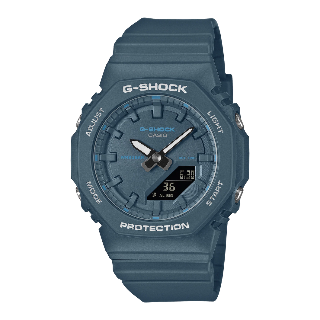 CASIO G-Shock DUO Blue Accent Blue Resin GMAP2100BA-2A