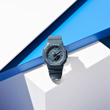 CASIO G-Shock DUO Blue Accent Blue Resin GMAP2100BA-2A