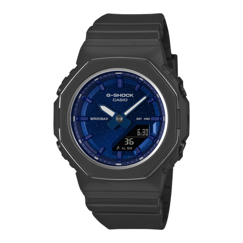 CASIO G-Shock S Series DUO Pearl Print Black Resin GMAP2110SC-2A