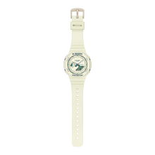CASIO G-Shock Mid DUO Green Accent White Resin GMAS2100GA-7A