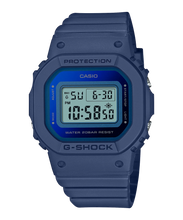 CASIO G-Shock Ladies Digital Metallic Blue Face Resin GMDS5600-2D