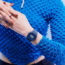 CASIO G-Shock Ladies Digital Metallic Blue Face Resin GMDS5600-2D