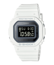 CASIO G-Shock Ladies White Metallic Dial Wht Resin GMDS5600-7D