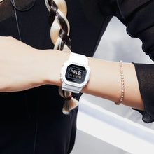 CASIO G-Shock Ladies White Metallic Dial Wht Resin GMDS5600-7D