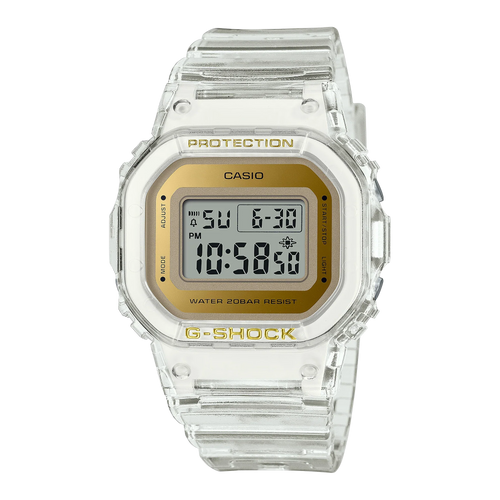 CASIO G-Shock Ladies Digital Skeleton X LED Transparent GMDS5600SG-7D
