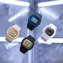CASIO G-Shock Ladies Digital Metallic Blue Face Resin GMDS5600-2D