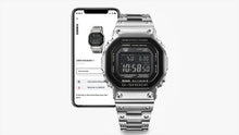 CASIO G-Shock DUO Metal Black Metal S/Steel Band GMWB5000BT-1D