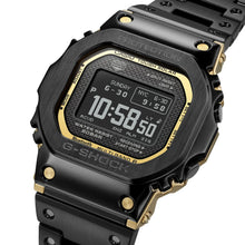 CASIO G-Shock Digital MIP LCD Black IP S/Steel GMWBZ5000BD-1D