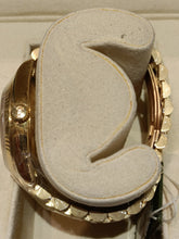 ROLEX Datejust 36mm Gold Pave Men's Watch 16018 c1982