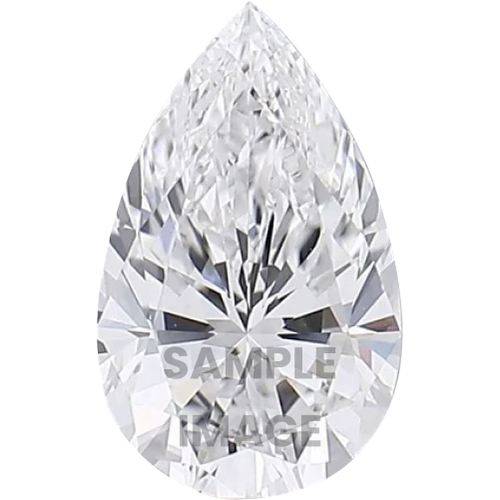 3.1 Carat PEAR -  - F - SI2 - IGI - 573301815