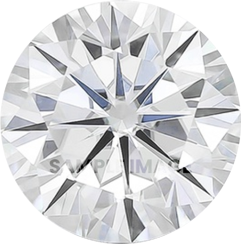 0.82 Carat ROUND - EX - D - VVS2 - GIA - 6495447117