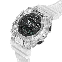 CASIO G-SHOCK DUO Sound Wave WorldTime Transparent GA900SKL-7A