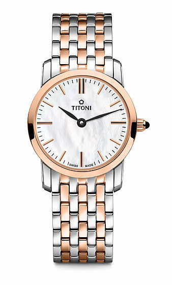 TITONI Slenderline Quartz Ladies Watch