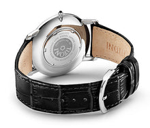 TITONI Slenderline Classic Quartz Men's Leather Watch