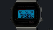 CASIO Vintage UNO Collaboration Watch A168WEHB-1A