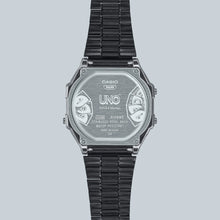 CASIO Vintage UNO Collaboration Watch A168WEHB-1A