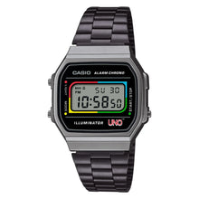 CASIO Vintage UNO Collaboration Watch A168WEHB-1A