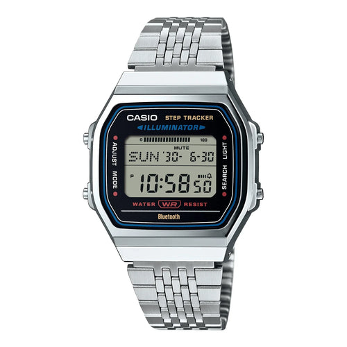 CASIO Vintage Digital Step tracker ABL100WE-1A