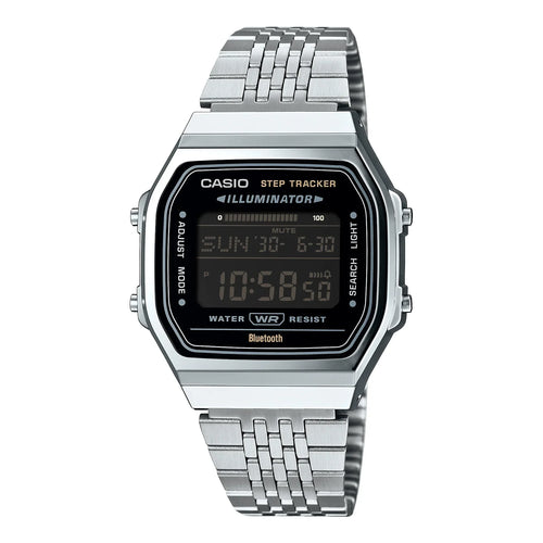 CASIO Vintage Digital Step tracker ABL100WE-1B