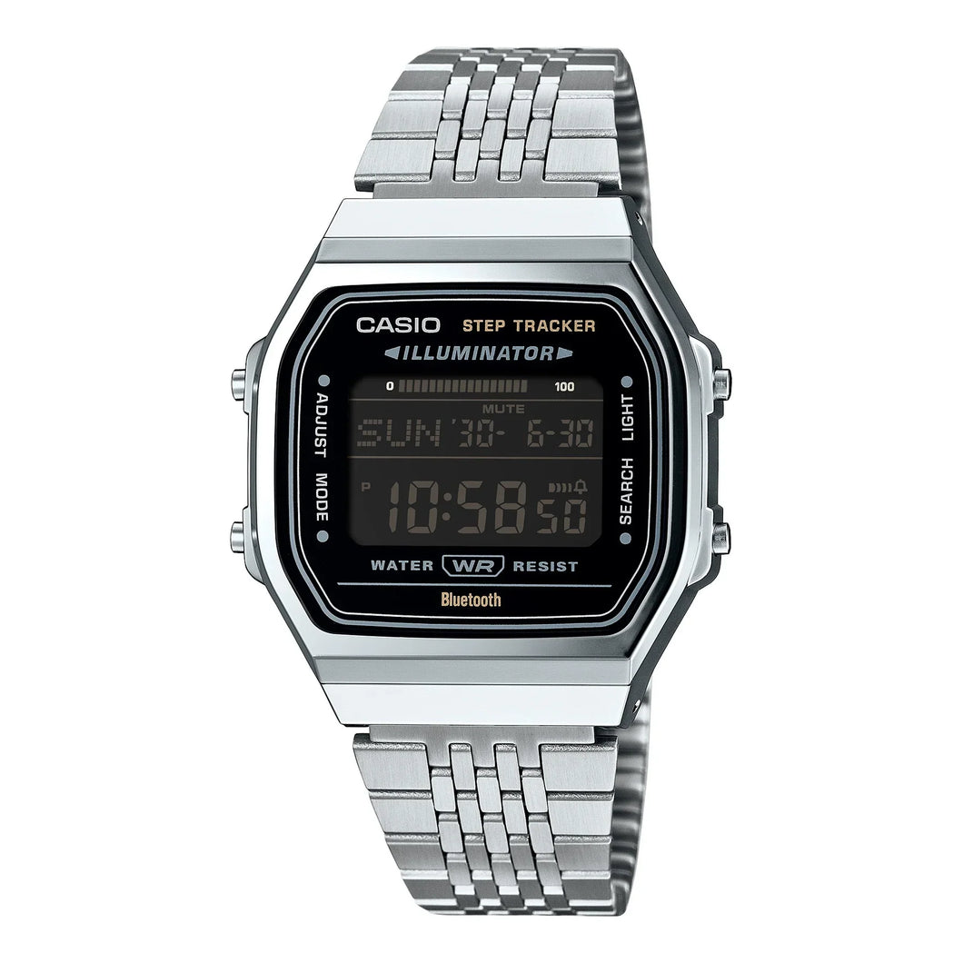 CASIO Vintage Digital Step tracker ABL100WE-1B