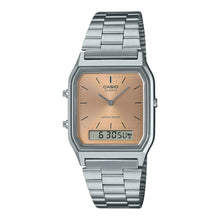 CASIO Gents DUO Vintage Trendy Colour Dual Time AQ230A-4A