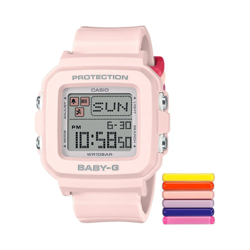 CASIO Baby G Digital Colour Loops Pink BGD10L-4D