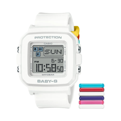 CASIO Baby G Digital Colour Loops Watch BGD10L-7D