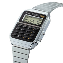 CASIO Vintage Heritage Calculator Dual Alarm WR CA500WE-1ADF