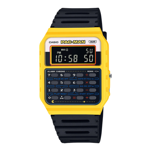 CASIO Digital Calculator Pacman Collaboration CA53WPC-1B