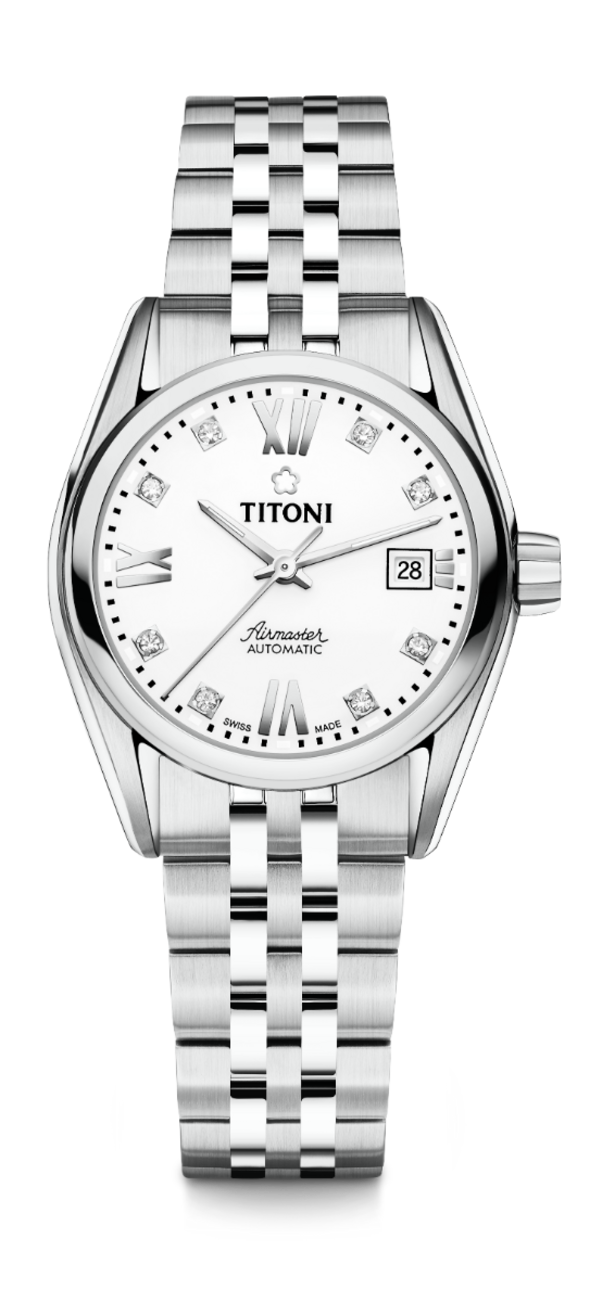TITONI Airmaster Automatic Ladies Watch