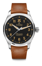 TITONI Airmaster Titanium Chronometer Automatic Gents Watch 73906 T-ST-723