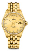 TITONI Cosmo King Automatic Gents Watch 797 G-DB-306