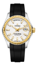 TITONI Cosmo King Automatic Gents Watch 797 SY-RBK-695