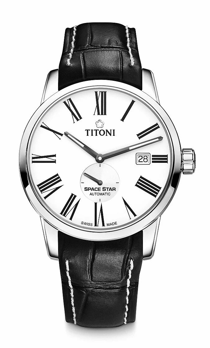 TITONI Spacestar Gents Auto Leather 83638 S-ST-608