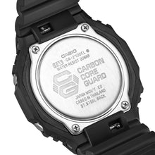 CASIO G-Shock DUO Flame Inside Blue Face GA2100FL-1A