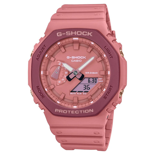 CASIO G-Shock Togenkyo Carbon Core W/Time Pink Face GA2110SL-4A4
