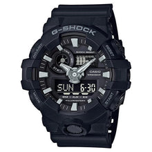 CASIO G-Shock DUO Black Resin GA700-1B