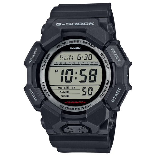 CASIO G-Shock Rugged Digital Black Resin GD010-1D