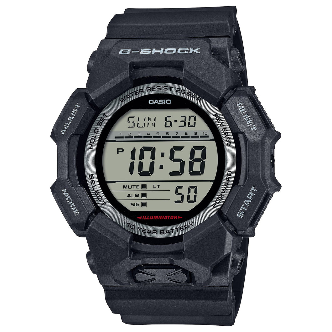 CASIO G-Shock Rugged Digital Black Resin GD010-1D