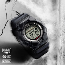 CASIO G-Shock Rugged Digital Black Resin GD010-1D