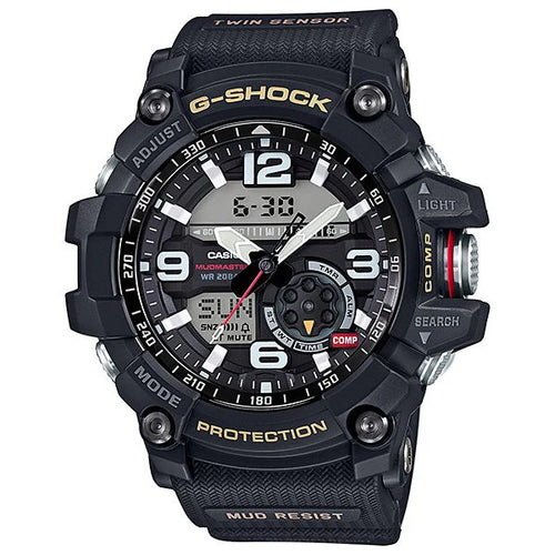 CASIO G-Shock DUO Mudmaster Twin Sensor Black GG1000-1A