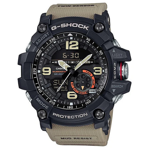 CASIO G-Shock DUO Mudmaster Twin Sensor Brown GG1000-1A5