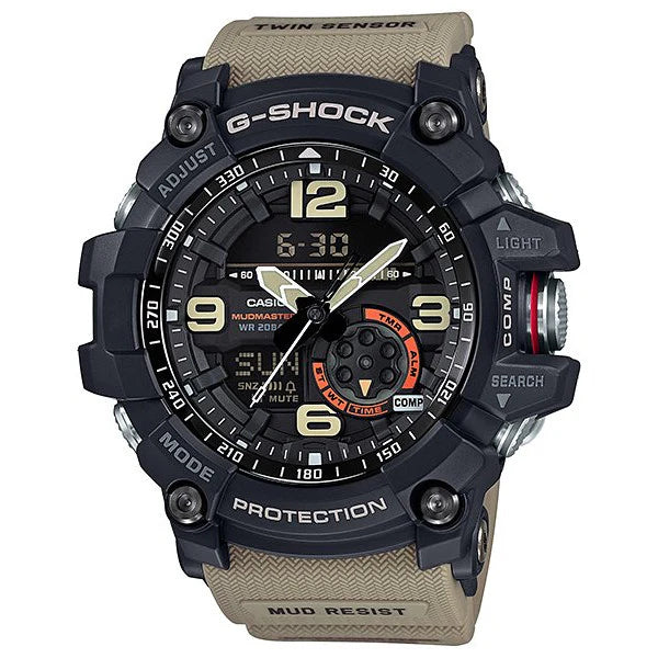 CASIO G-Shock DUO Mudmaster Twin Sensor Brown GG1000-1A5