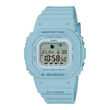 CASIO G-lide Mid Digital Surf LED Moon Tide Blue Face GLXS5600-2D